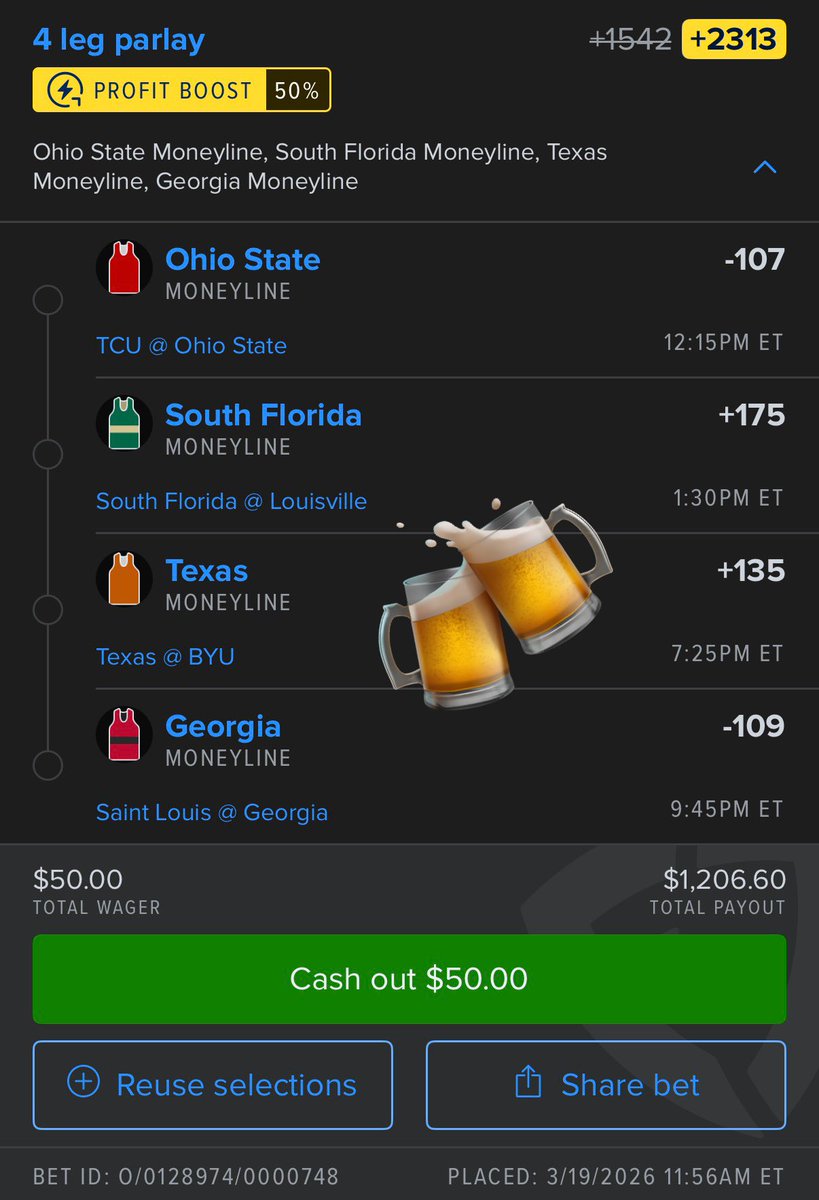 beerball3r's tweet photo. 4 course meal 🍽️ 

#March #BeerBets https://t.co/UAjT1iUg7J