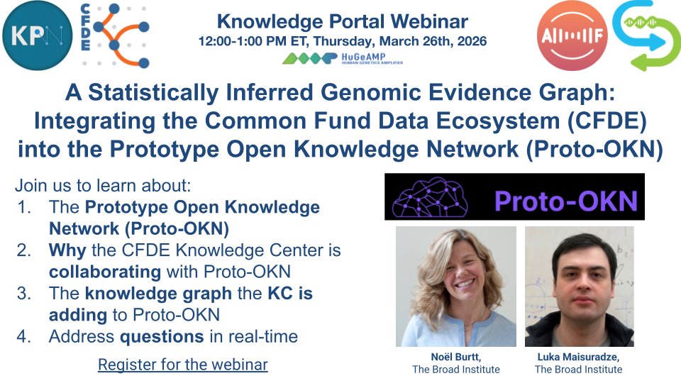 Common Metabolic Diseases Knowledge Portal tweet media