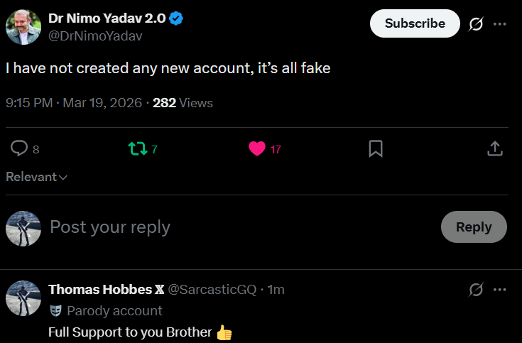 Thomas Hobbes 𝕏 tweet media