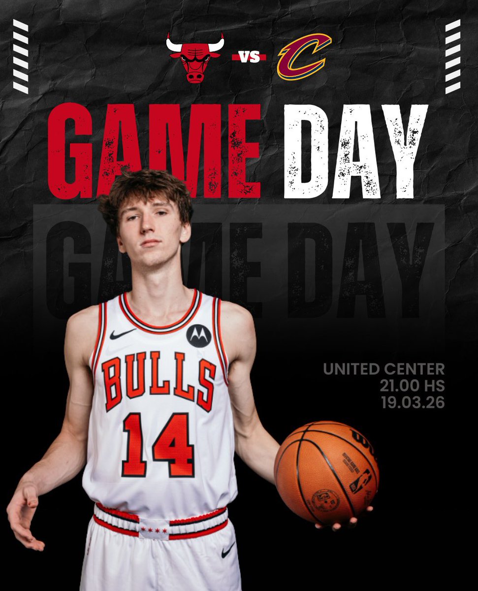 Chicago Bulls LATAM tweet media