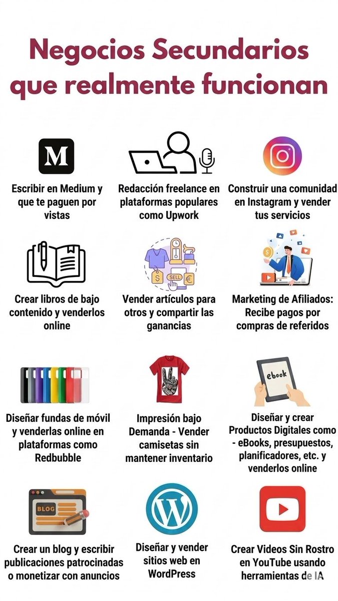 parasitoahorro's tweet photo. 12 Negocios que puedes empezar hoy mismo desde casa: https://t.co/a5t2wJ55zJ