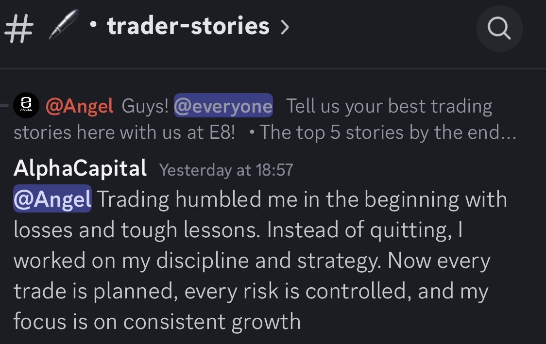 E8 Markets tweet media