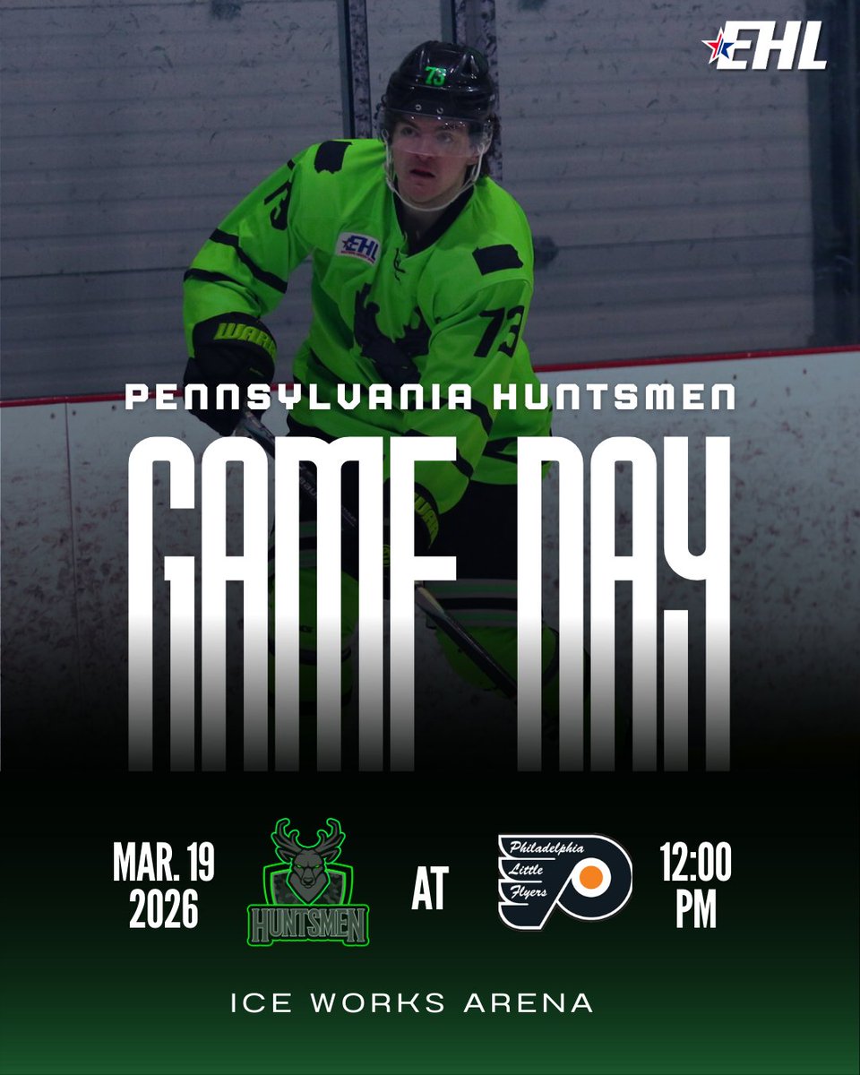 Pennsylvania Huntsmen tweet media