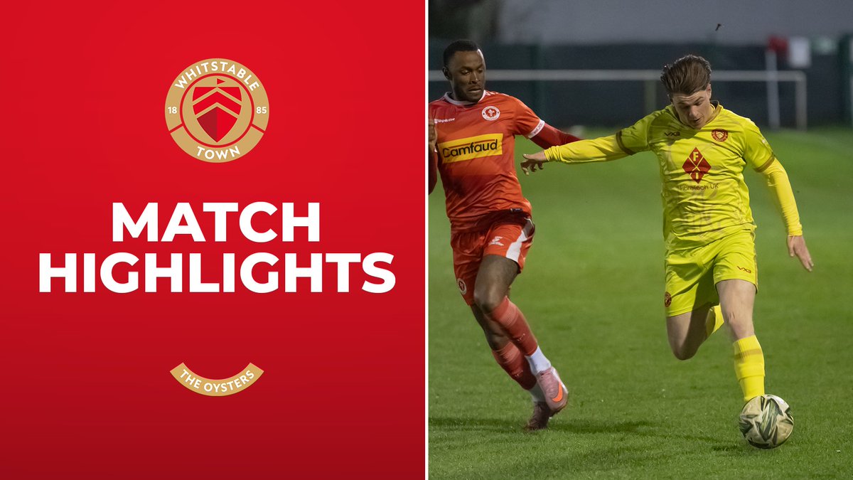 Whitstable Town Football Club tweet media