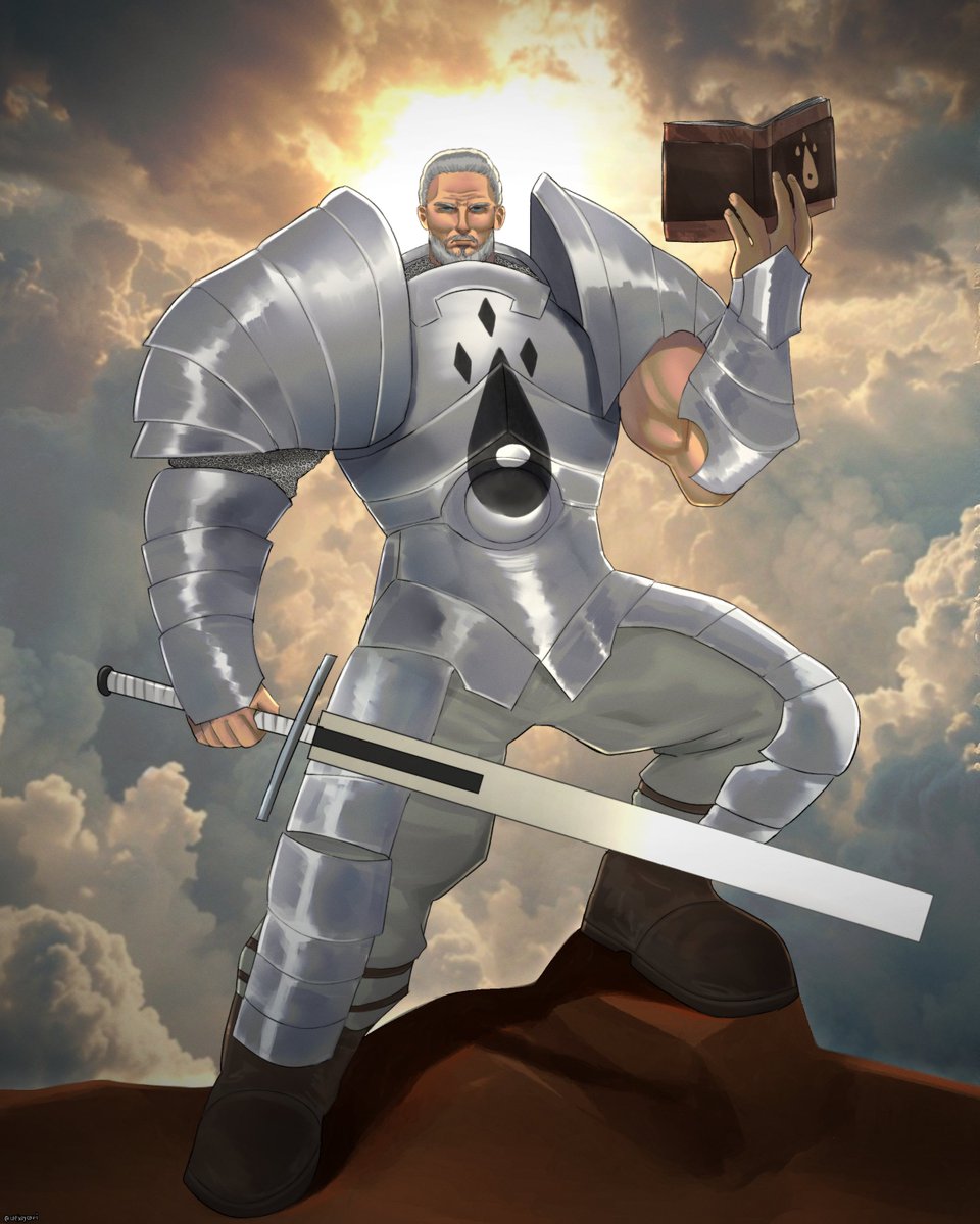 The Holy Lord Phoenix.
(Got into Warhammer 🤣)
#Kenshi