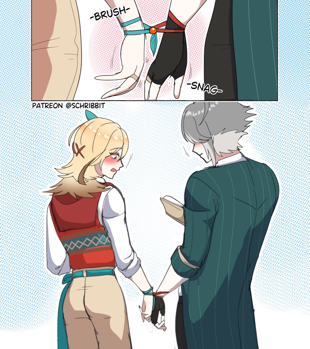 Schrimpact || FANARTIST ♥ tweet media