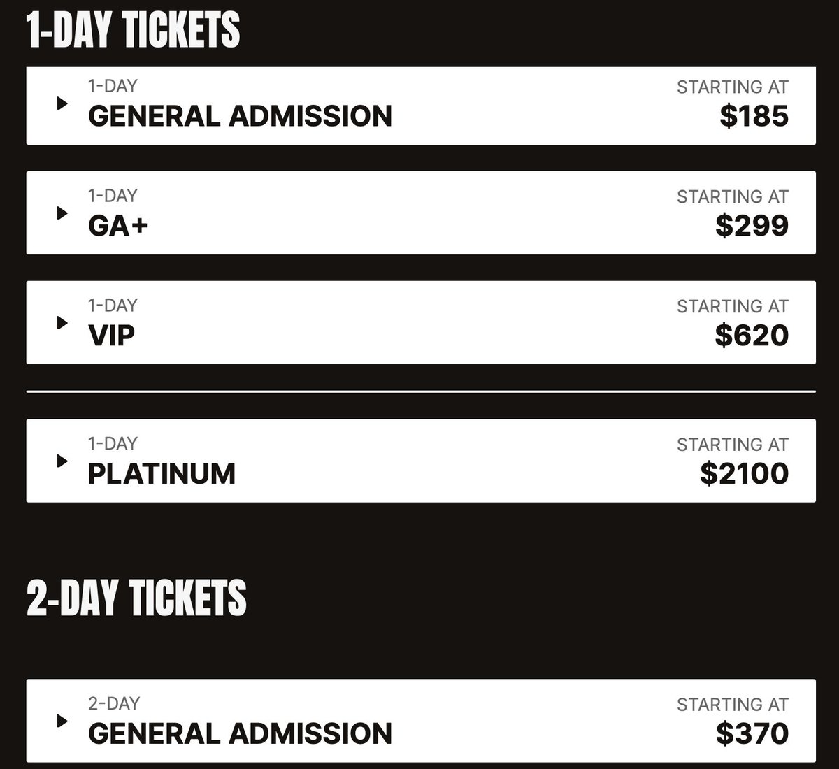 Lollapalooza Subreddit tweet media