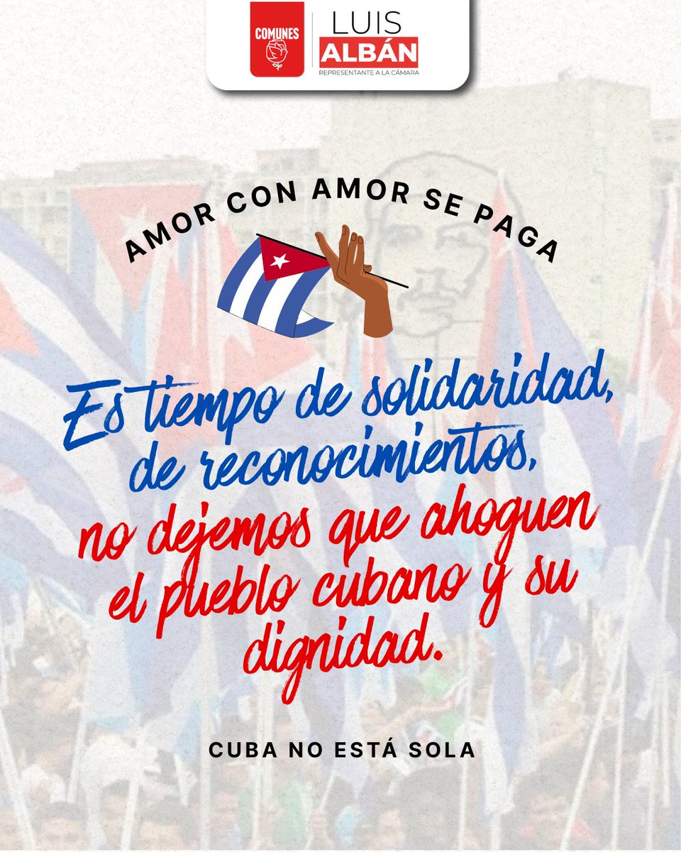 Luis Alberto Albán Urbano tweet media