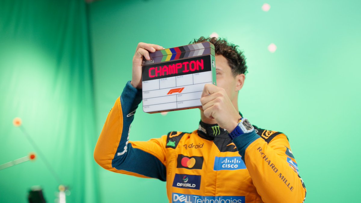 Formula 1 tweet media