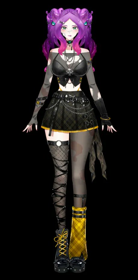 OCTOxBUTTER🐙🧈【VTUBER 】 tweet media