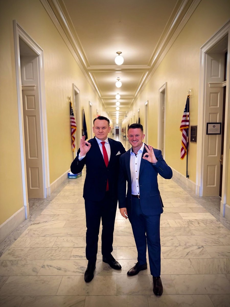 Dominik Tarczyński MEP tweet media