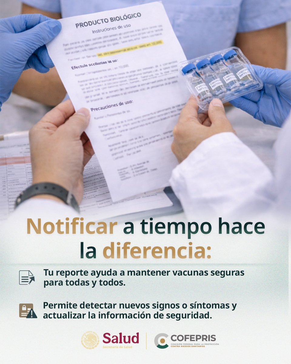 COFEPRIS tweet media