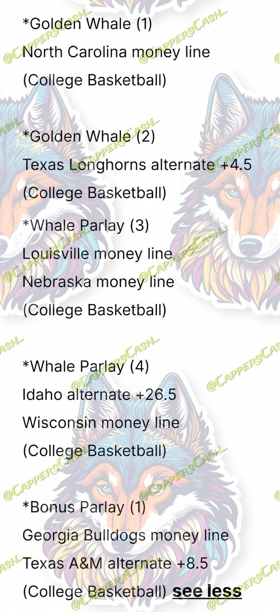 Cappers Cash ☄️ tweet media