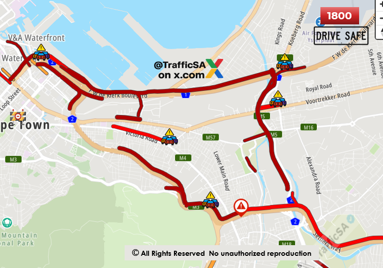 TrafficSA tweet media