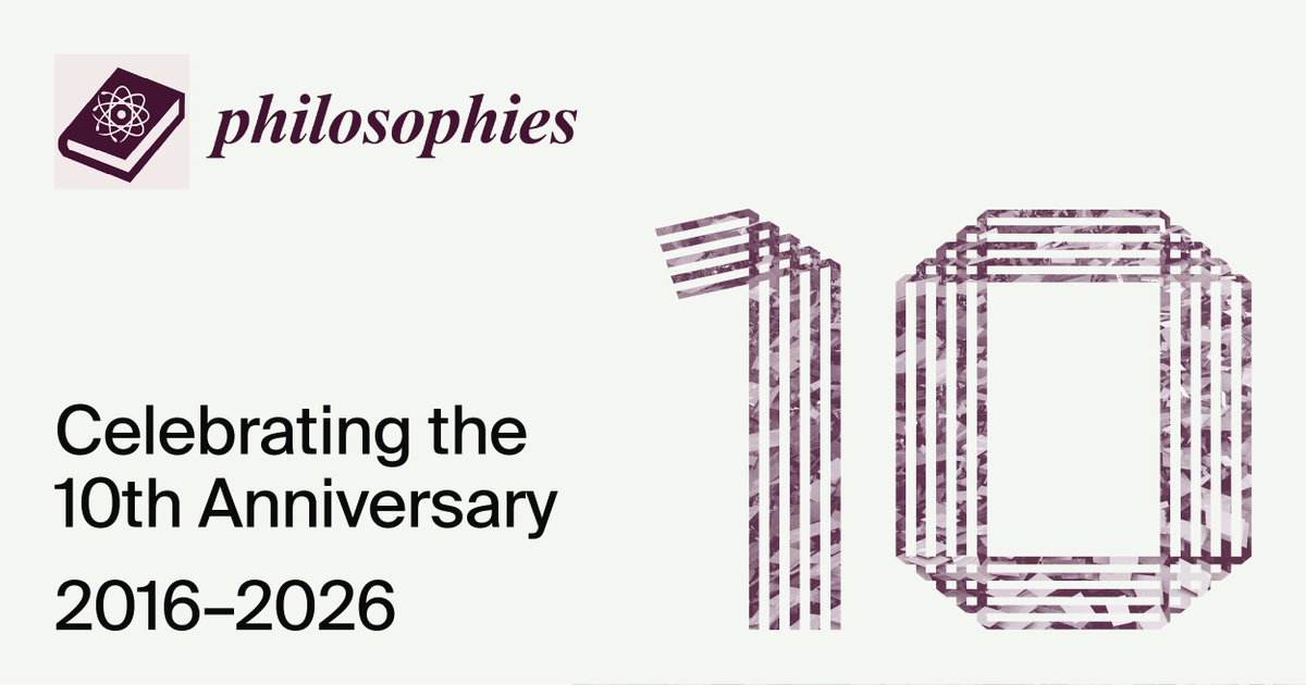 Philosophies tweet media