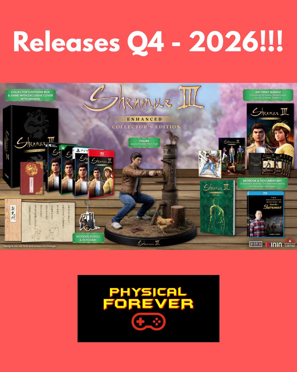 Physical Forever 🎮👾🕹 tweet media