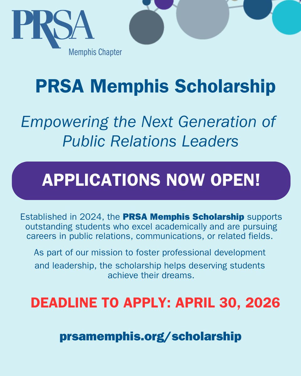 PRSA Memphis tweet media