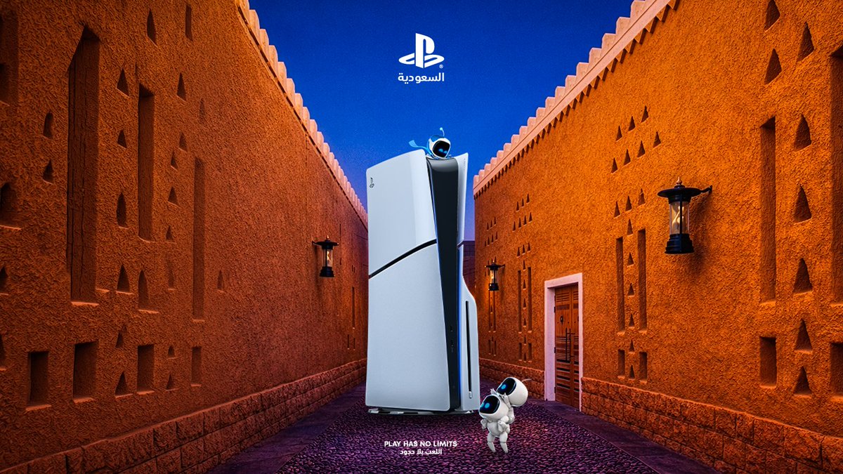بلايستيشن السعودية tweet media