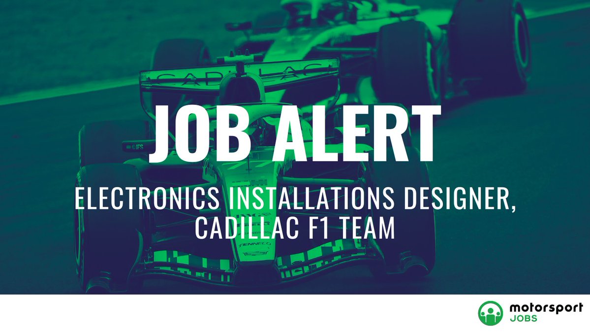 Motorsport Jobs tweet media