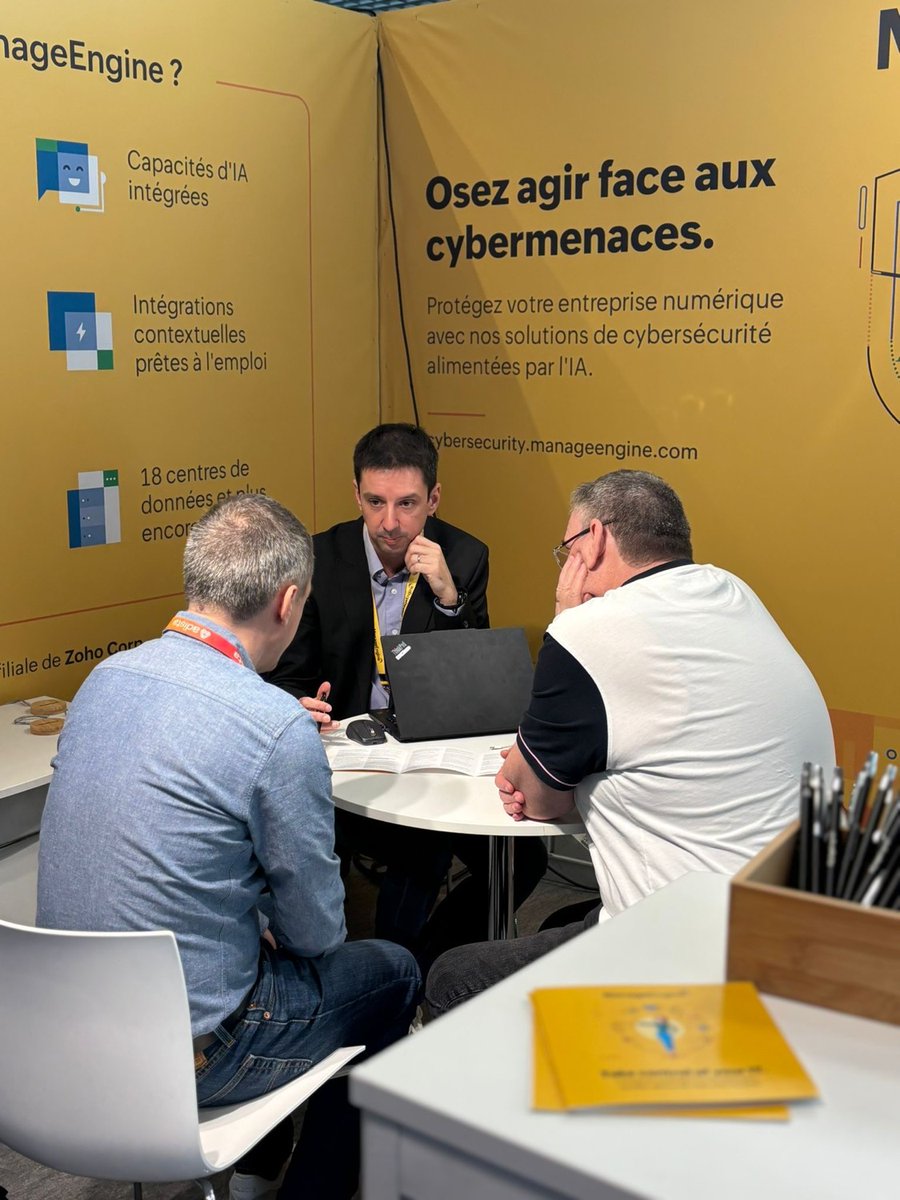 ManageEngine France tweet media