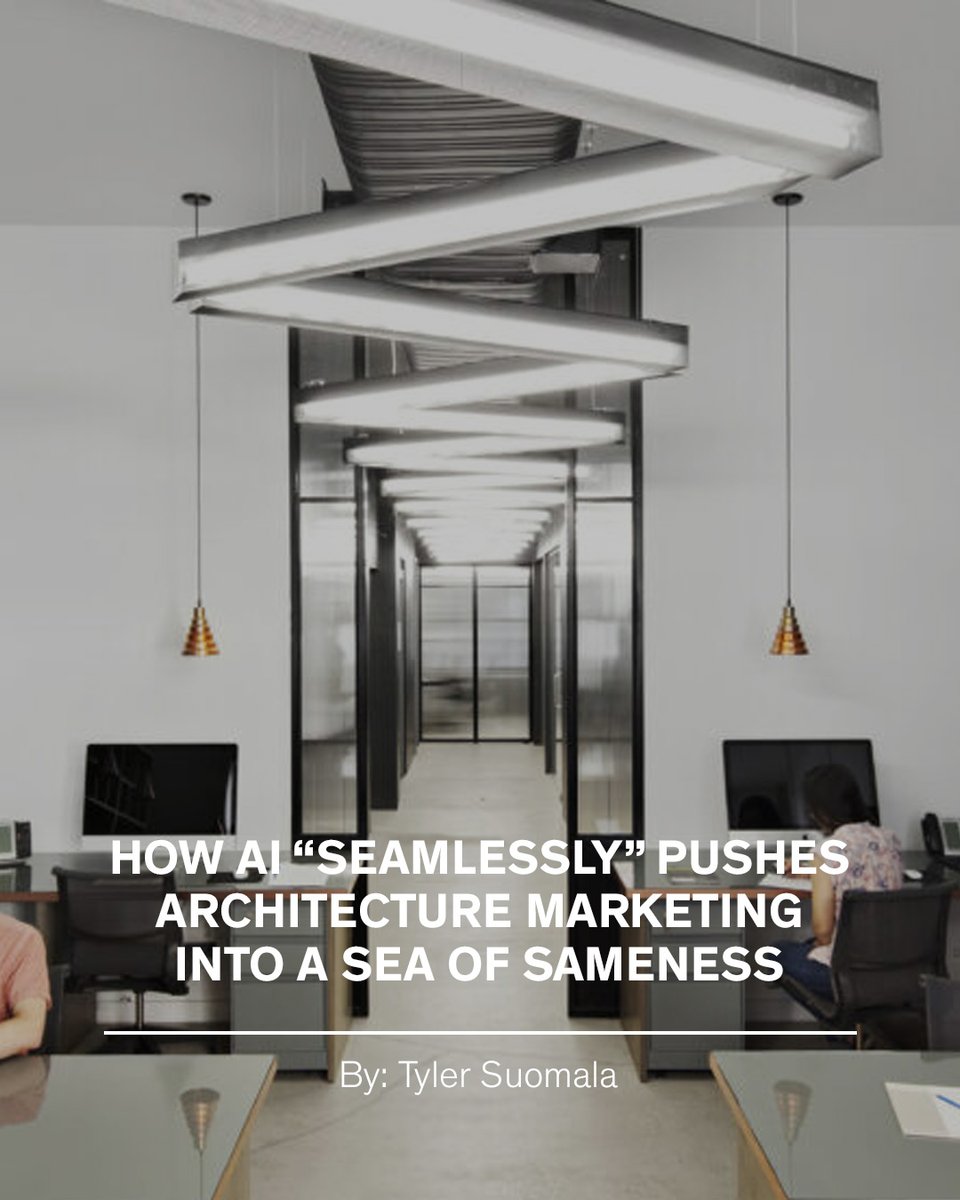 Architizer tweet media