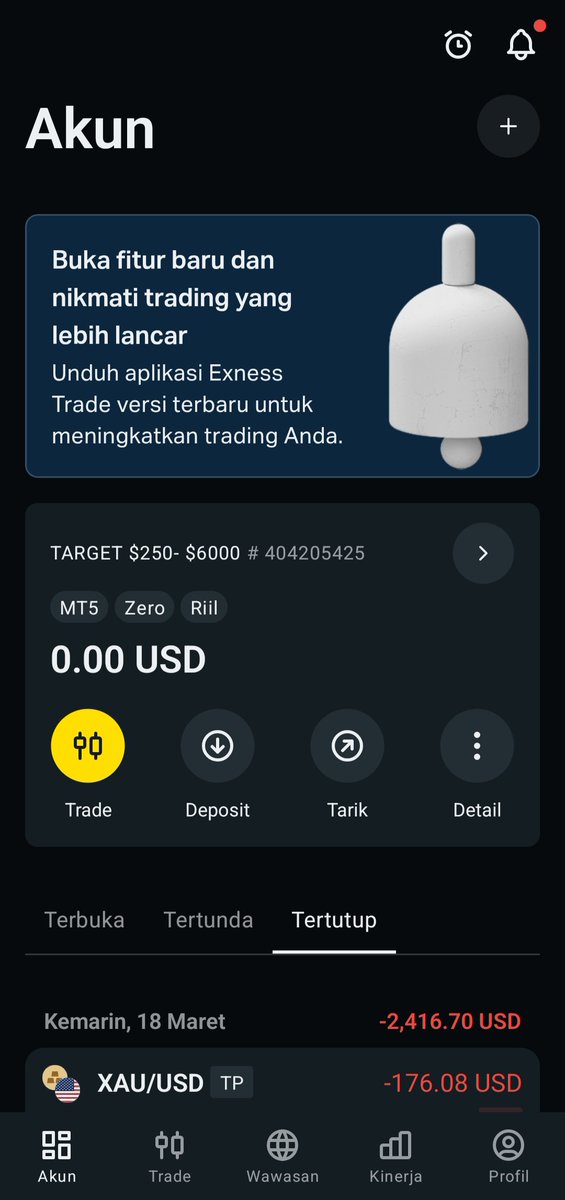Akibat tidak pernah pasang sl😭