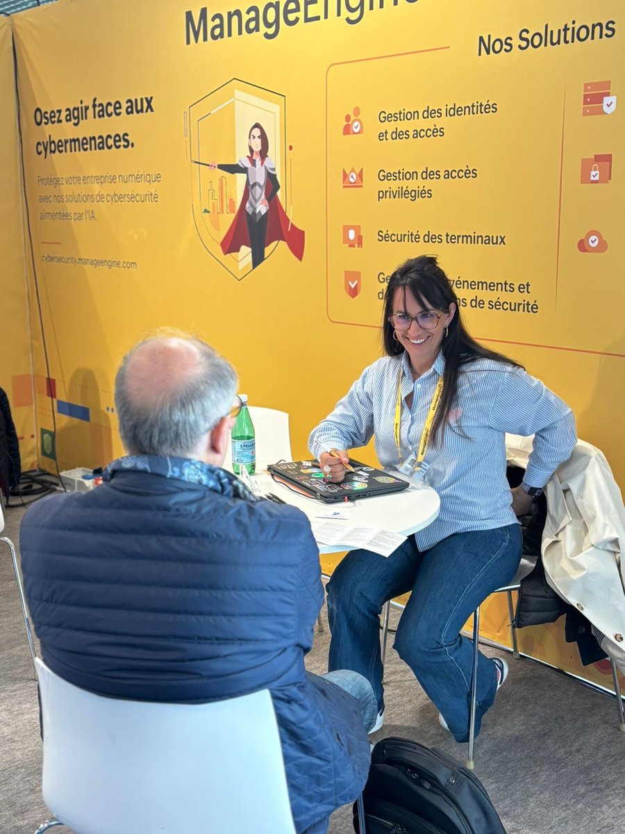 ManageEngine France tweet media