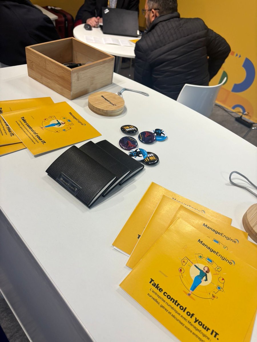 ManageEngine France tweet media