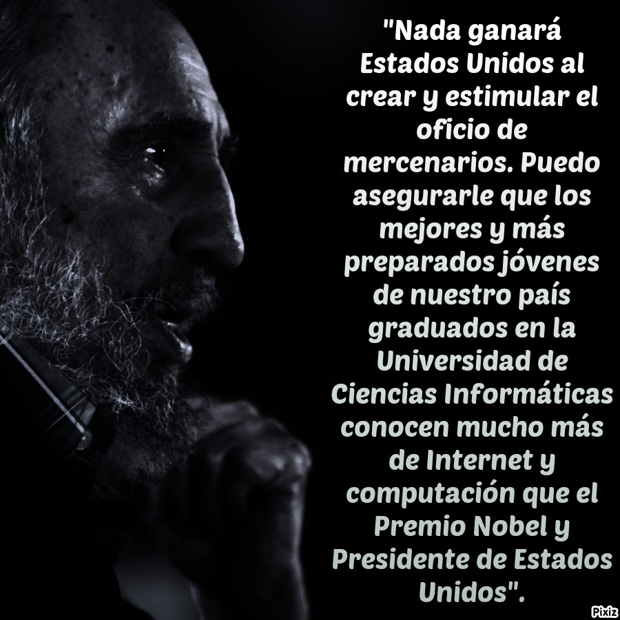 Fidel, Soldado de las Ideas tweet media