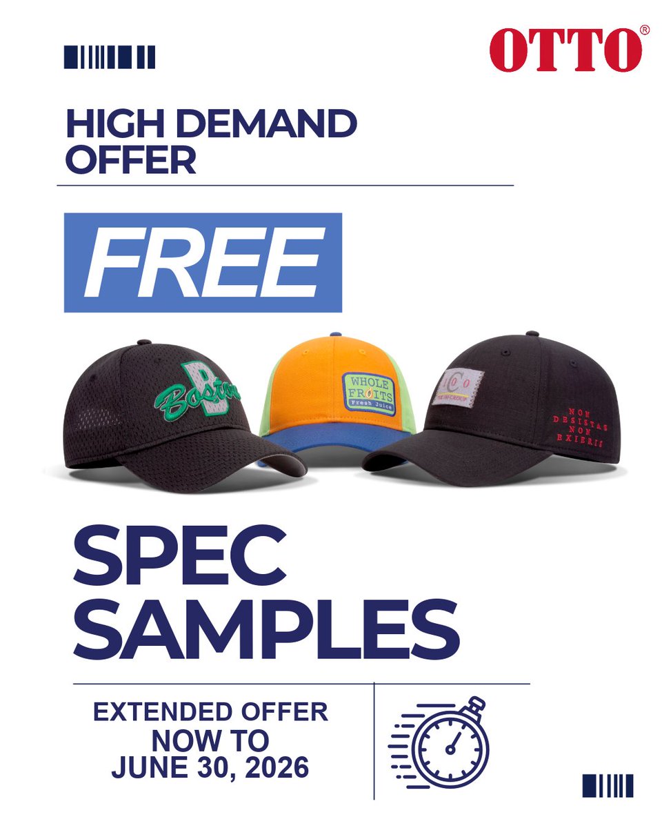 OTTO CAP tweet media