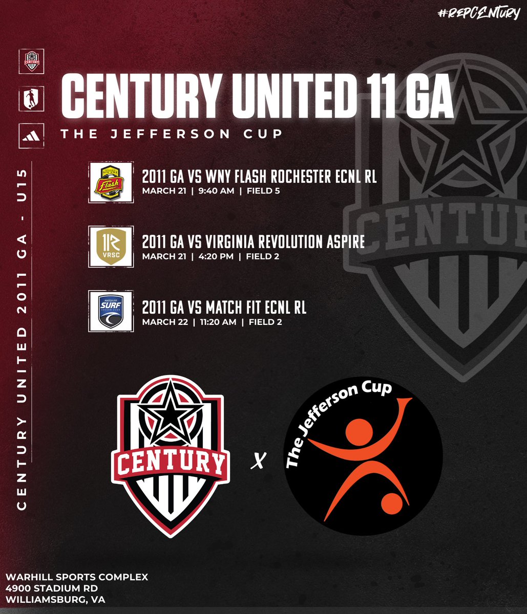 Century United tweet media