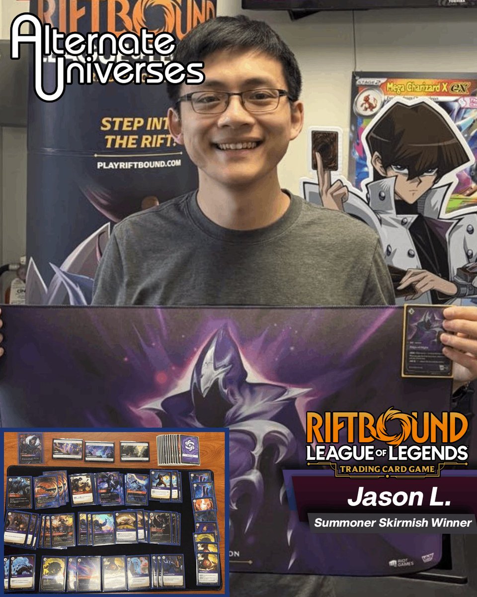 Alternate Universes tweet media