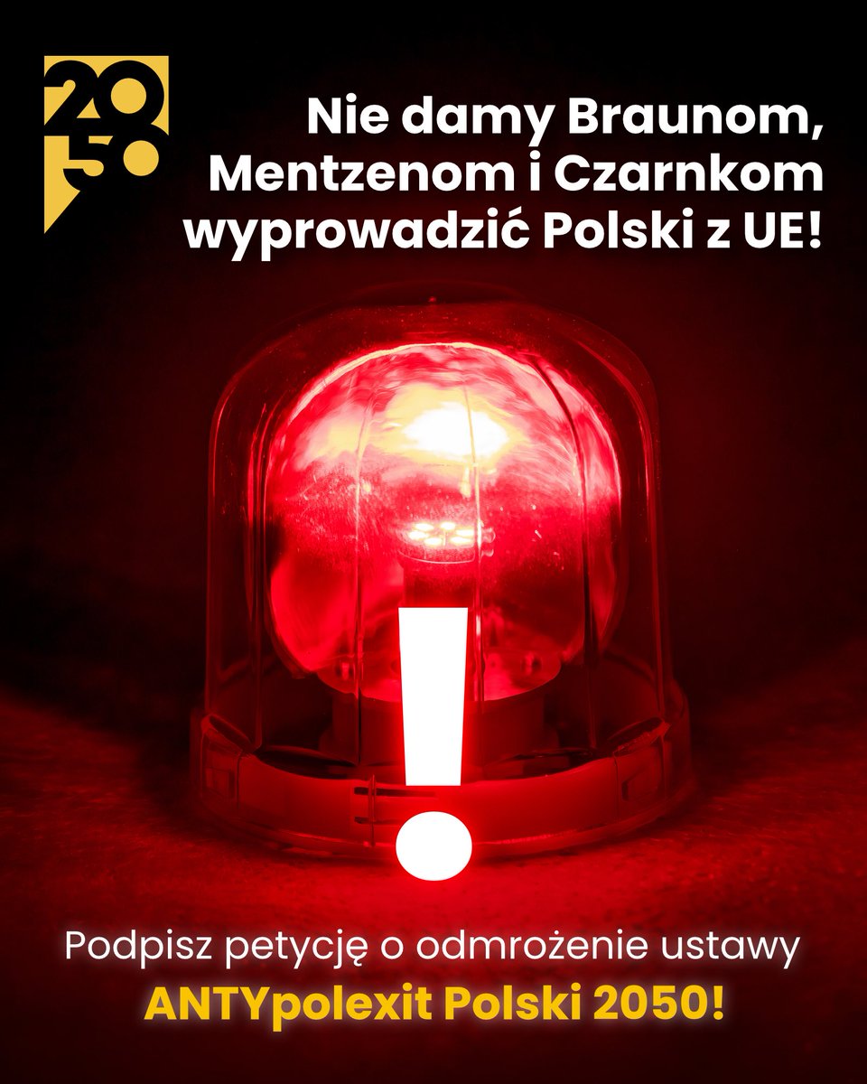 Polska 2050 tweet media