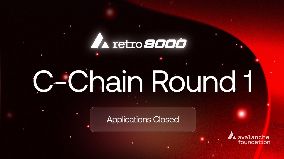 Avalanche Foundation 🔺 tweet media