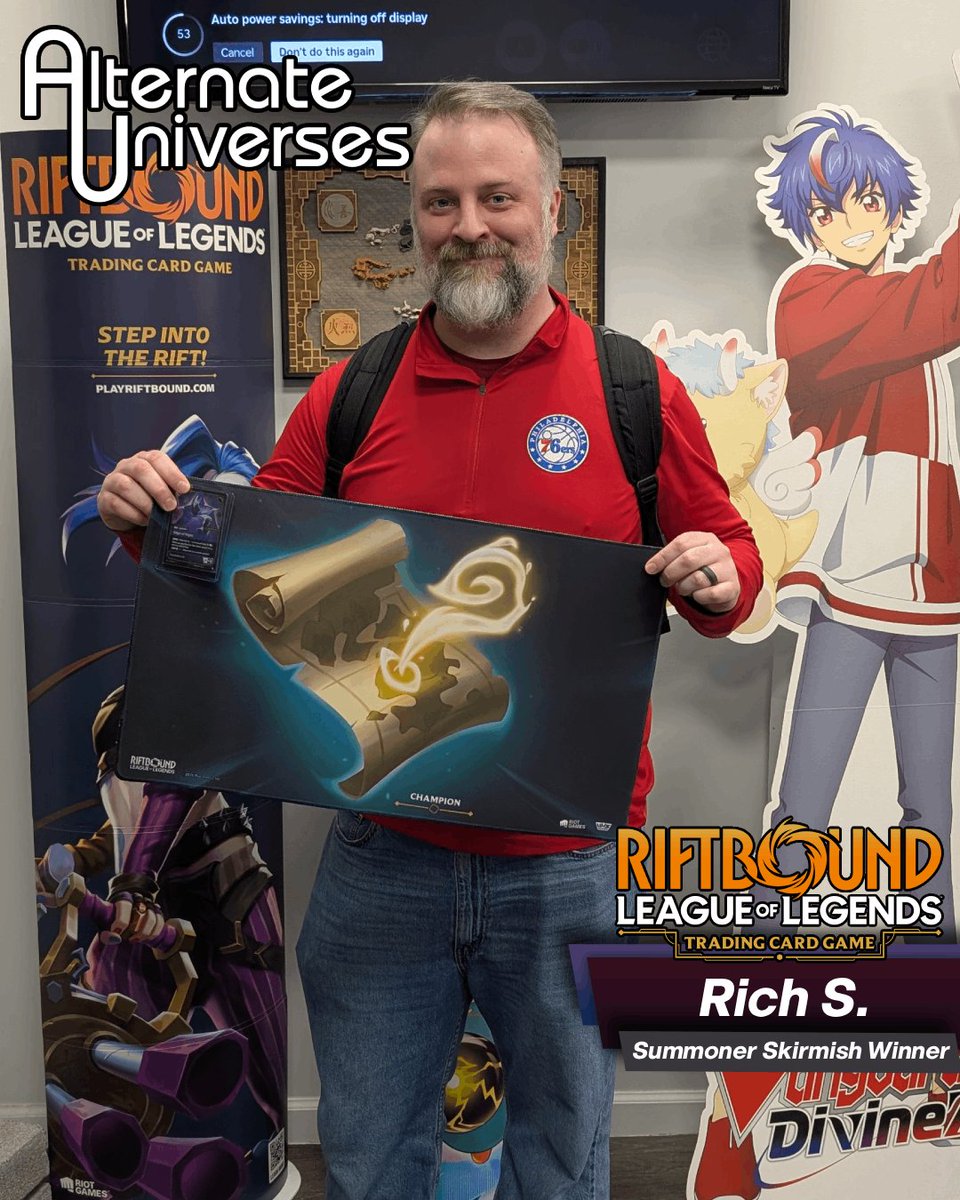 Alternate Universes tweet media