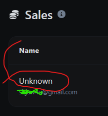 MidleyUsher's tweet photo. @AltumCode Add a Name field to the biolink_service and product blocks. Currently, there’s no name input on the frontend, which is why sales records are showing “Unknown” for customer names.
Also include a Phone Number field in the product block to ensure complete customer data is captured https://t.co/qVb3EJushS