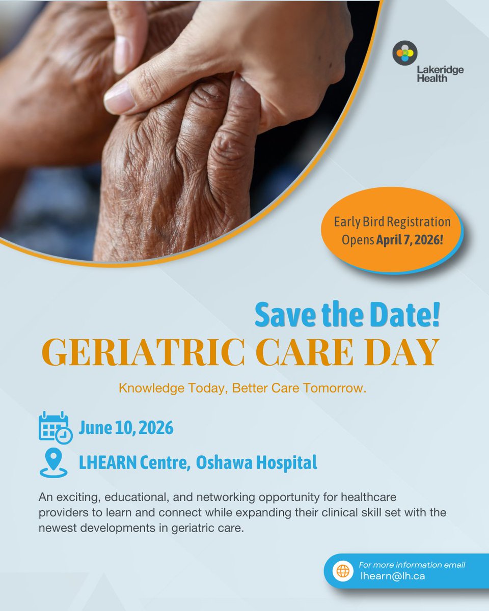 Lakeridge Health tweet media