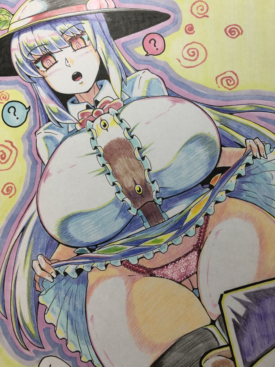 例大祭配布色紙
催眠てんこちゃん 