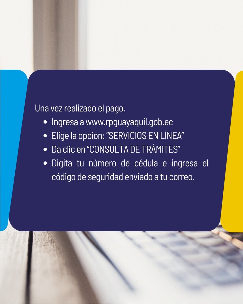 RegistroPropie1's tweet photo. Consulta el estado de tu trámite de forma rápida y segura a través de https://t.co/hT0uiH0uw2 

Verifica el avance de tu solicitud y descarga el documento sin necesidad de acudir presencialmente.

Estamos en permanente mejora para ti ✨ https://t.co/Ypf0VtnahN