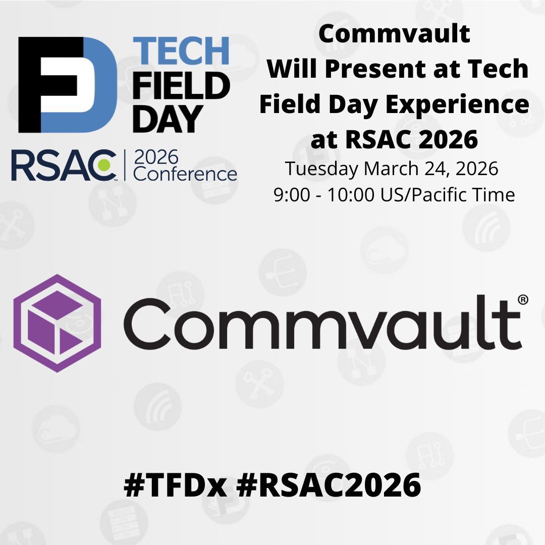 Tech Field Day | TFDx RSAC 2026 March 23-24, 2026 tweet media