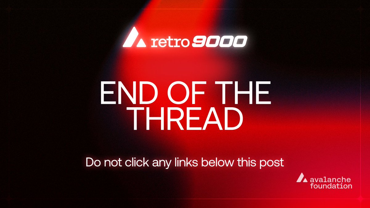 Avalanche Foundation 🔺 tweet media