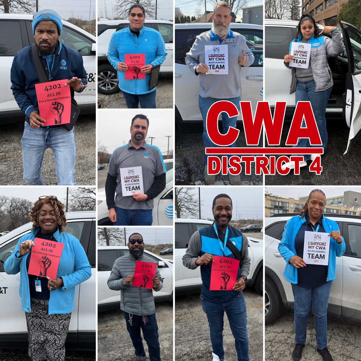 CWA District 4 tweet media