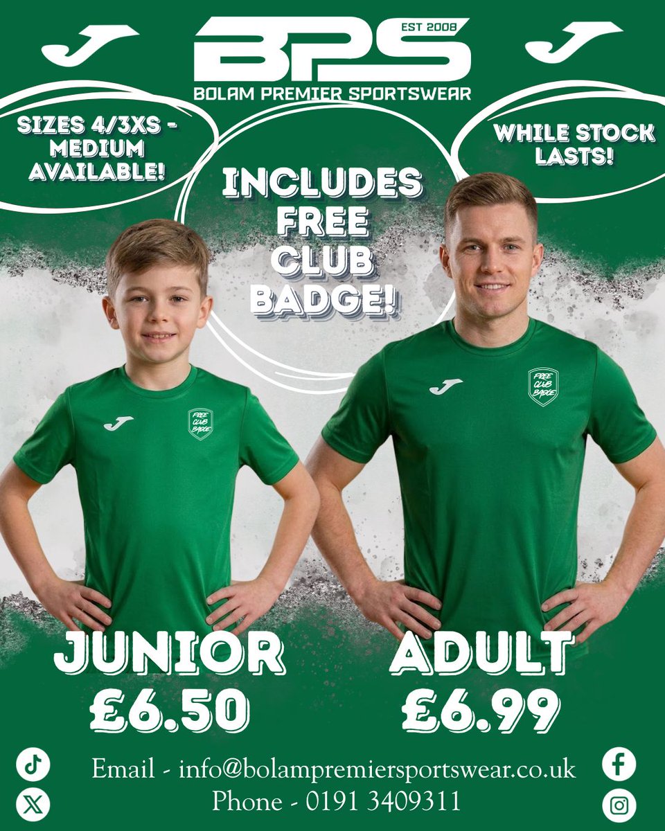 Bolam Premier Sportswear tweet media