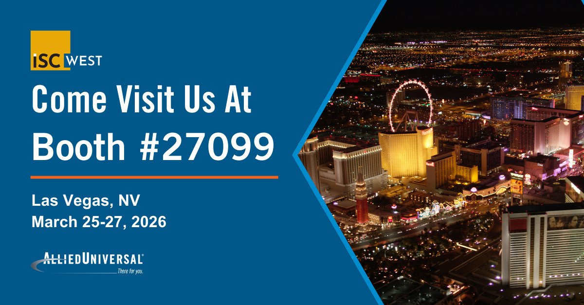 Allied Universal tweet media