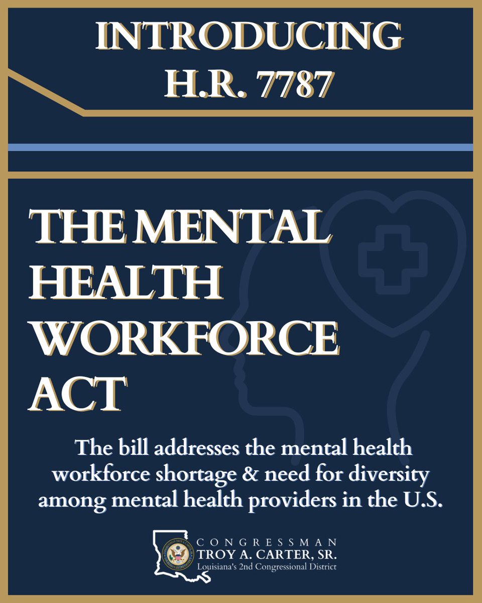 Congressman Troy A. Carter tweet media