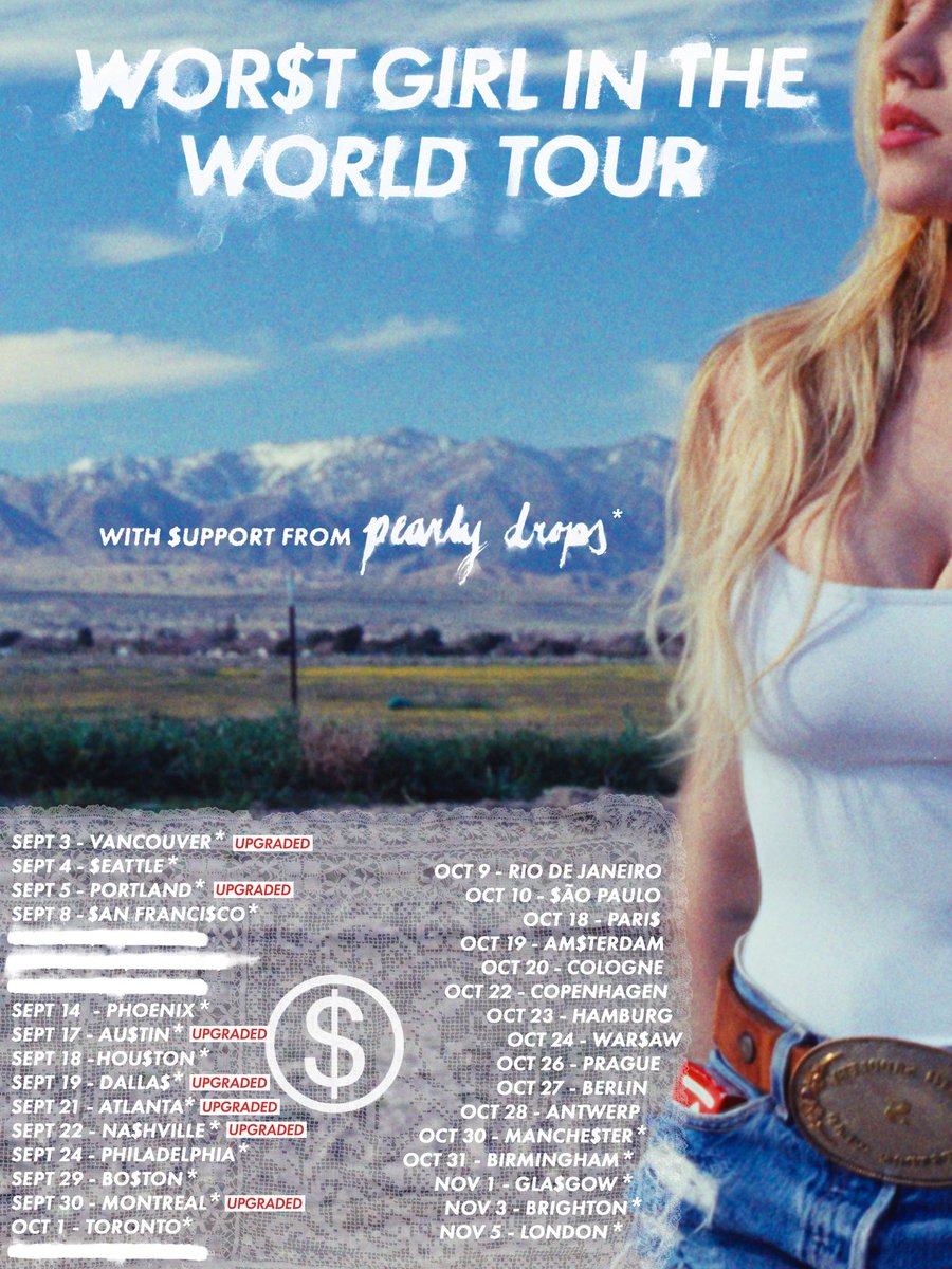 WOR$T GIRL IN AMERICA tweet media