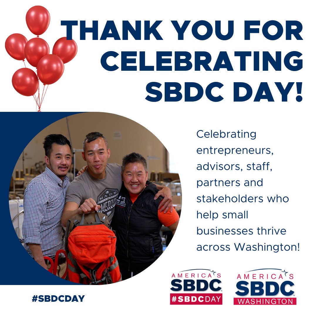 Washington SBDC tweet media