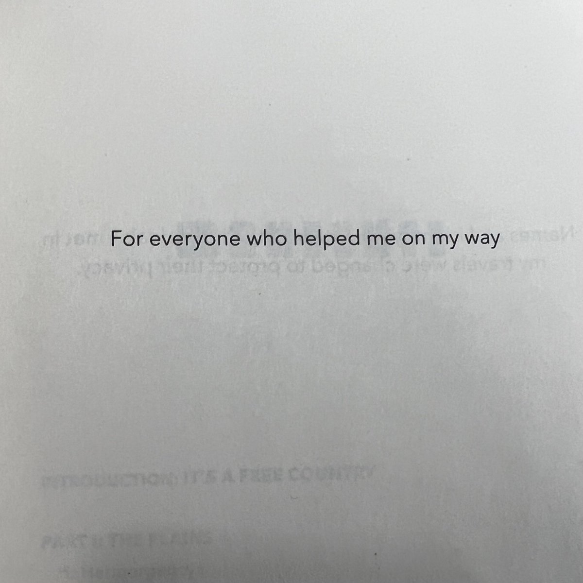 book dedications every 4 hours tweet media