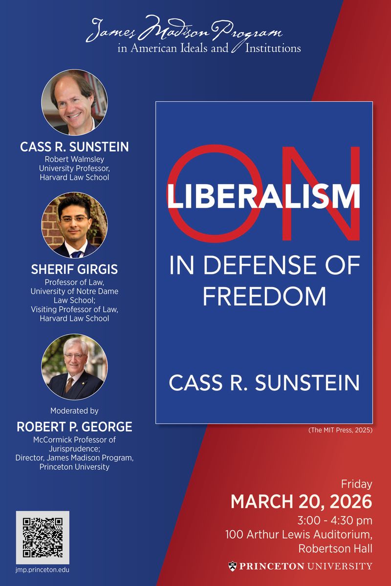 James Madison Program tweet media