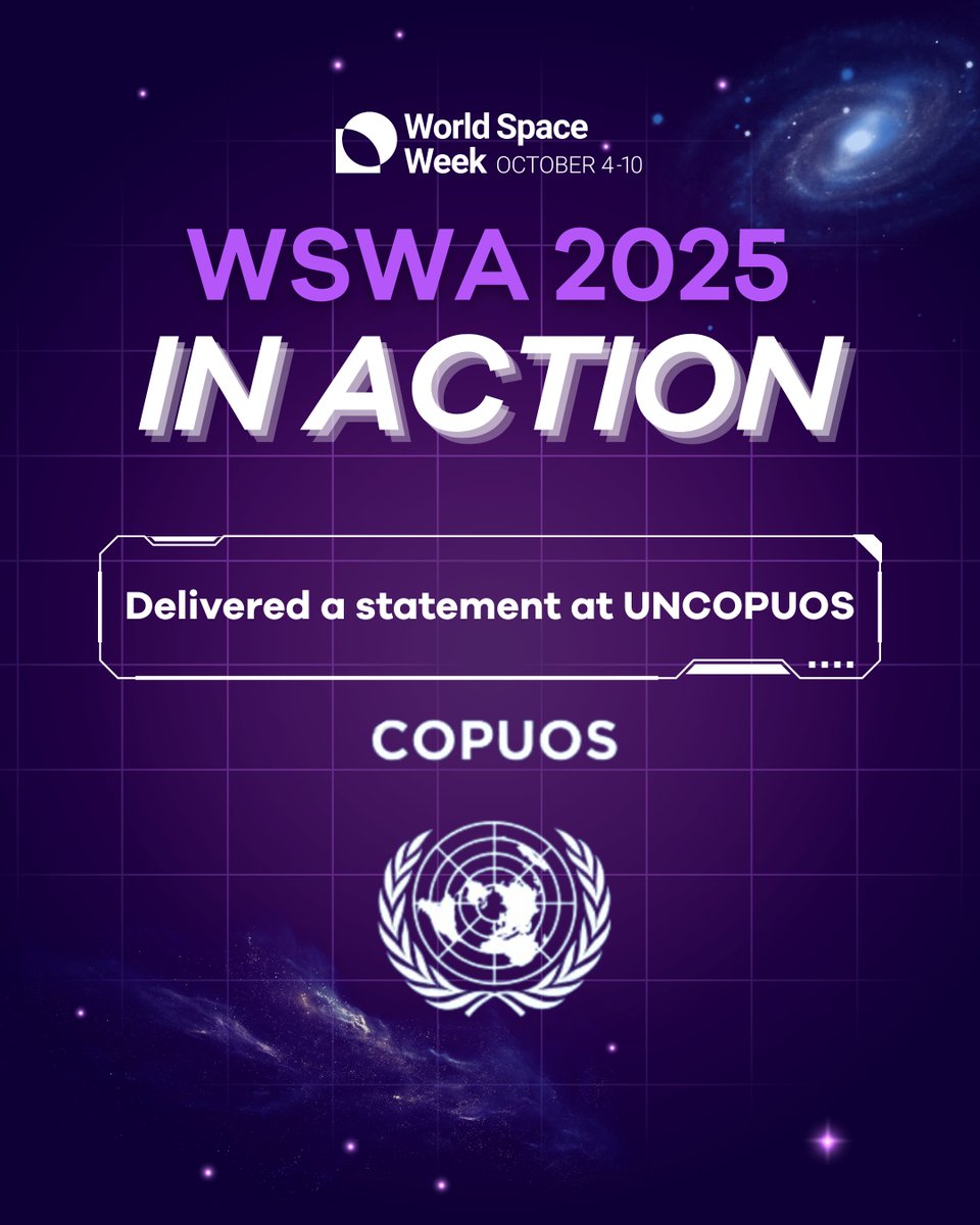 World Space Week tweet media